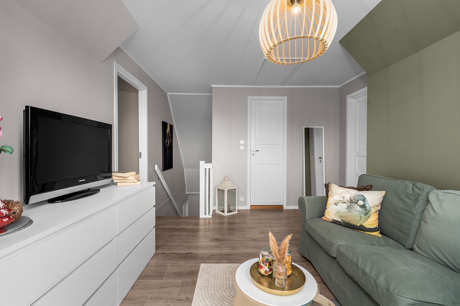 Loftstue Galleribilde