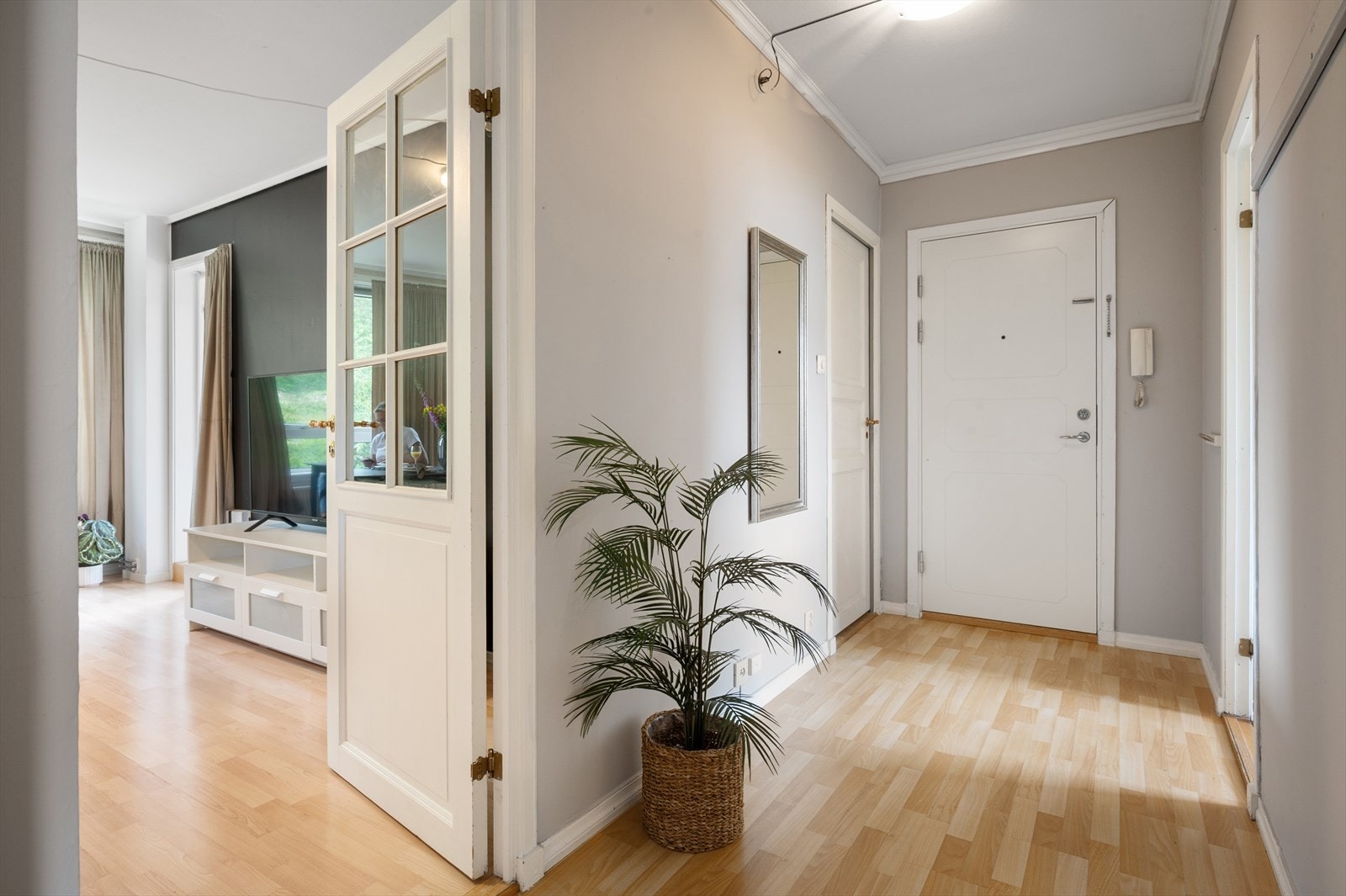 - Leiligheten disponerer hele 3 eksterne boder! Perfekt til ekstra oppbevaring - Galleribilde