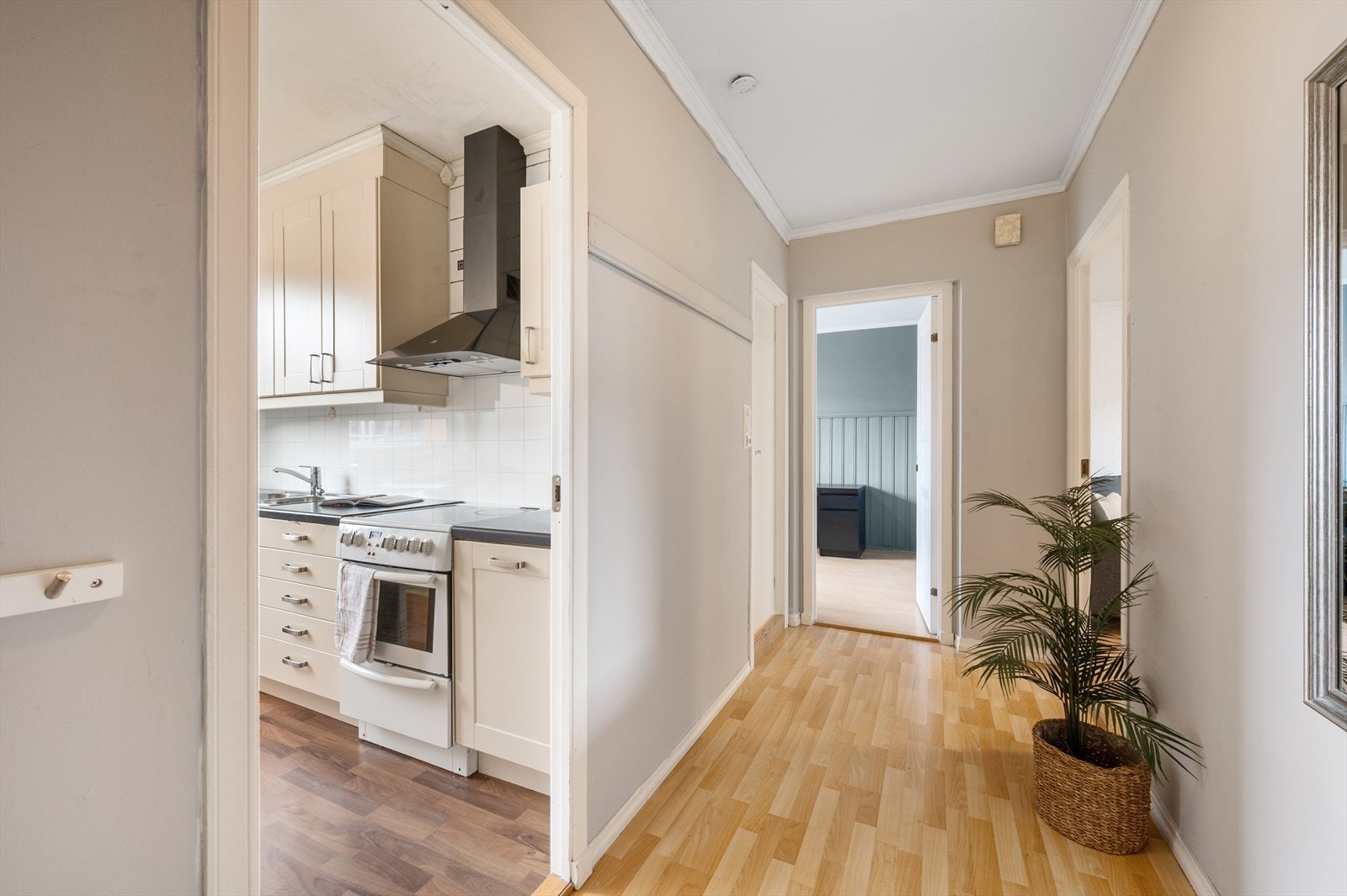 - Leiligheten har to soverom av god størrelse - Galleribilde