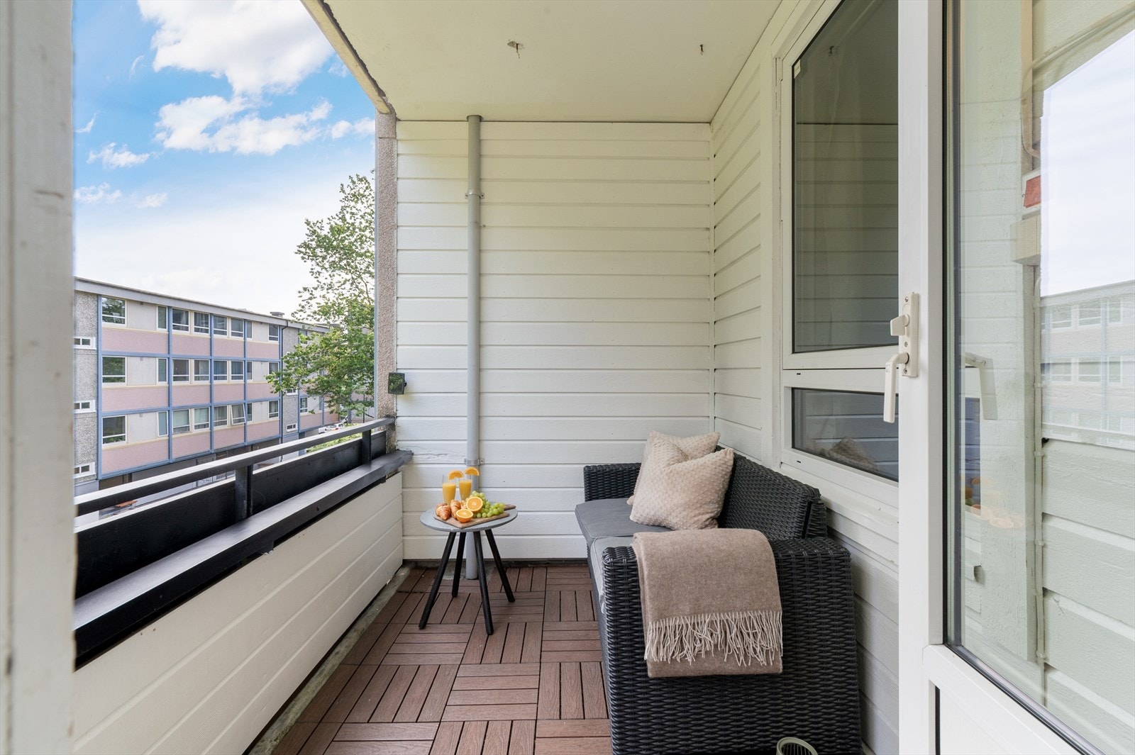 - Fra leiligheten har du kort vei til "alt" du trenger i hverdagen - Galleribilde