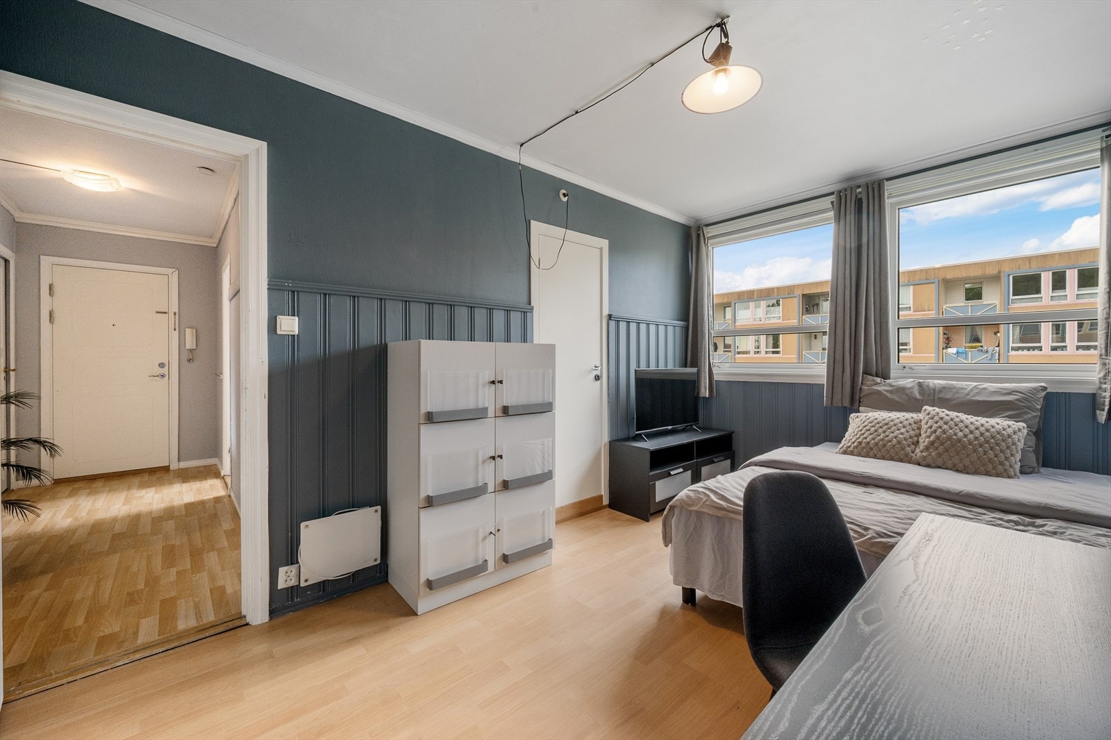 - Soverommet har direkte tilkomst til badet - Galleribilde