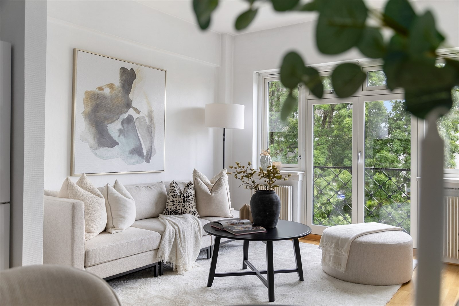 Velkommen til Oscars gate 19! - Presentert av Fredrick A. Haarr v/Nordvik Eiendomsmegling. Galleribilde