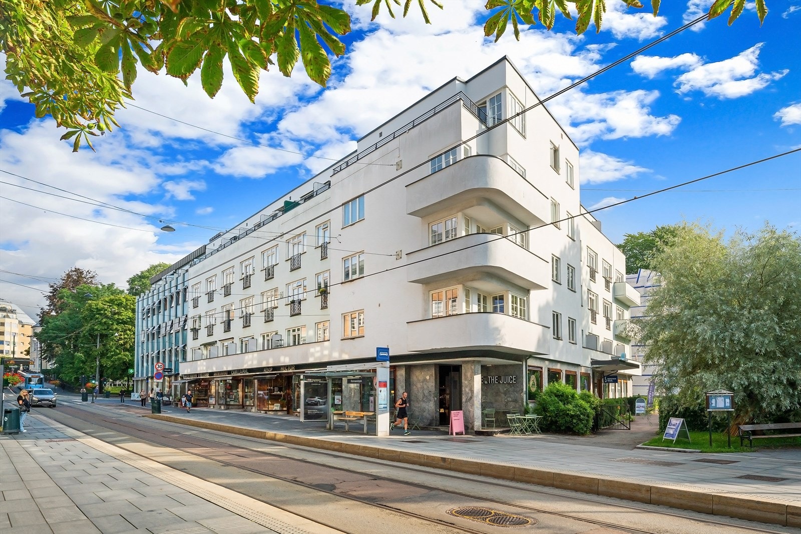 Umiddelbar nærhet til kollektivtransport. Galleribilde