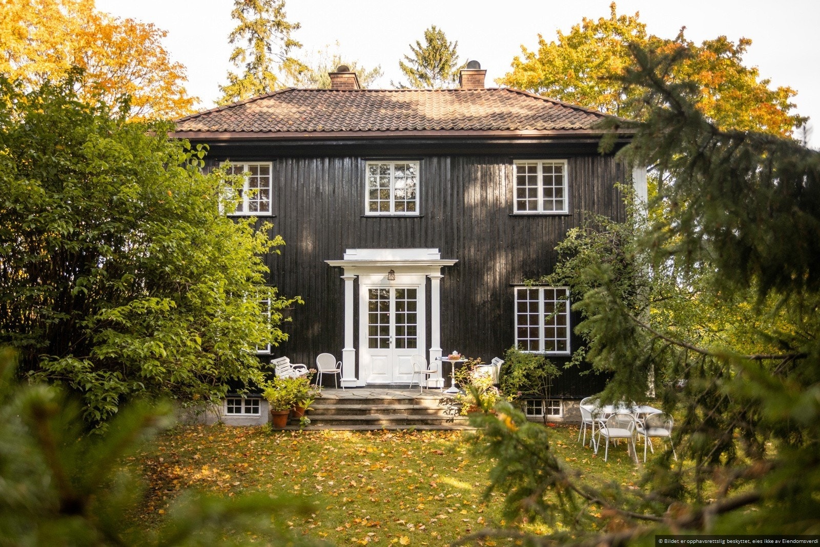 En vakker enebolig med lang historie. Galleribilde