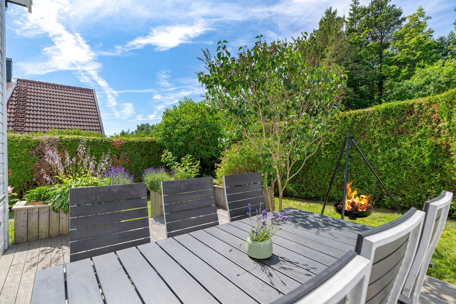 Terrasse Galleribilde