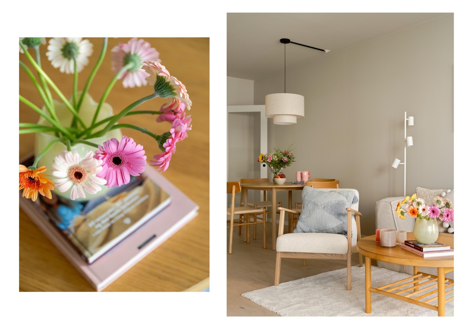 Gjennomgående i leiligheten er flott enstavs tregulv. Galleribilde