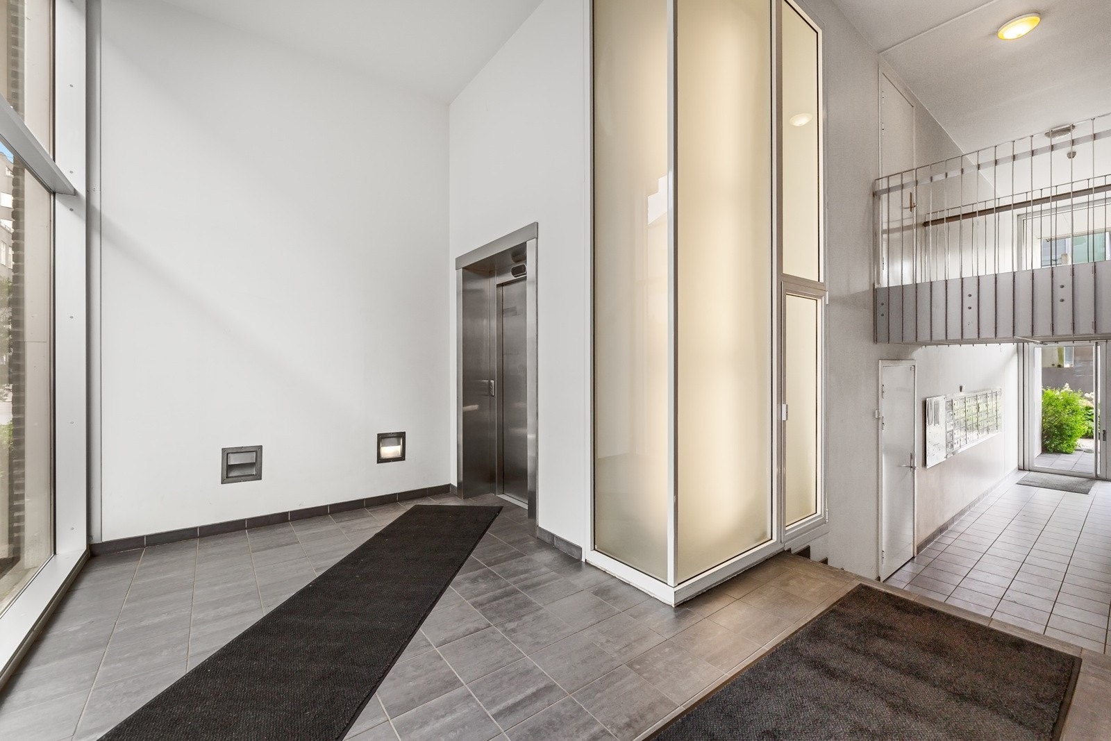 Inngangsparti Galleribilde