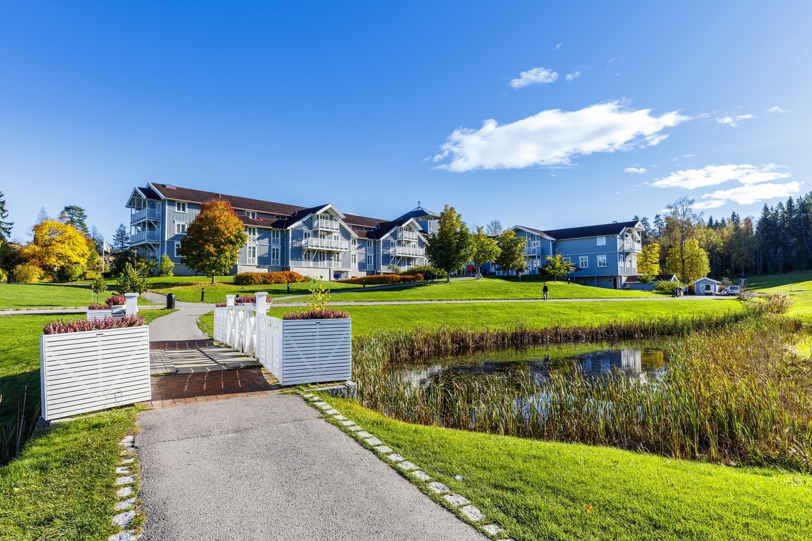 Losby Gods - En av Europas beste historiske hotell - Og 18-hulls golfbane Galleribilde