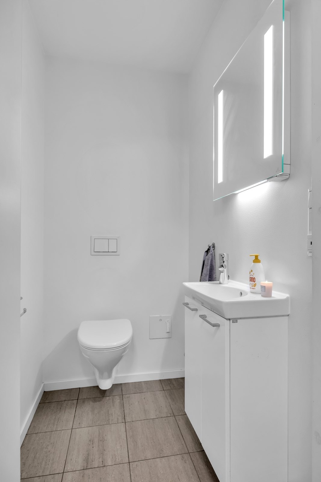 Separat toalettrom Galleribilde