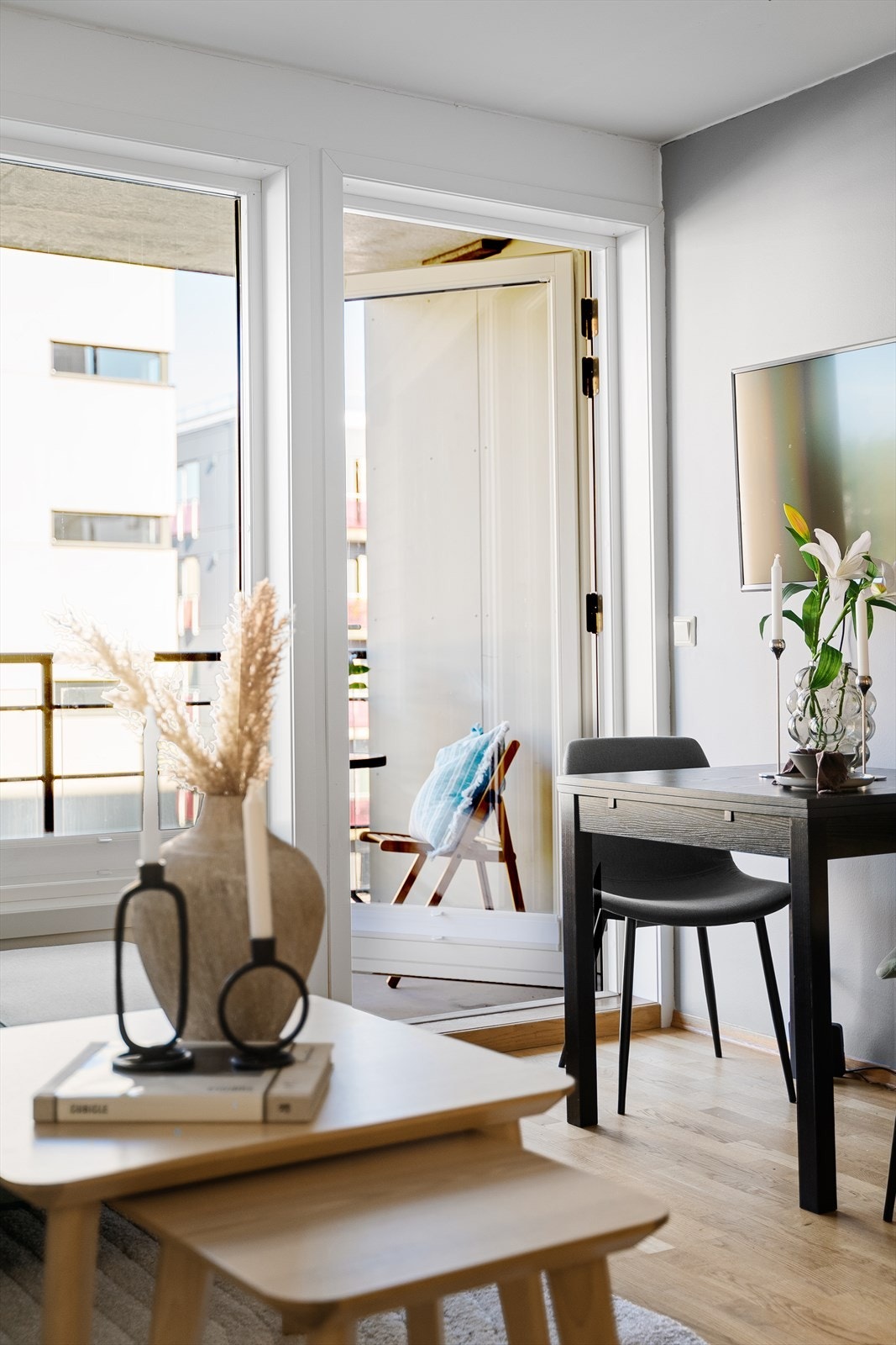 God plass til spisebord for hyggelige måltider. Galleribilde