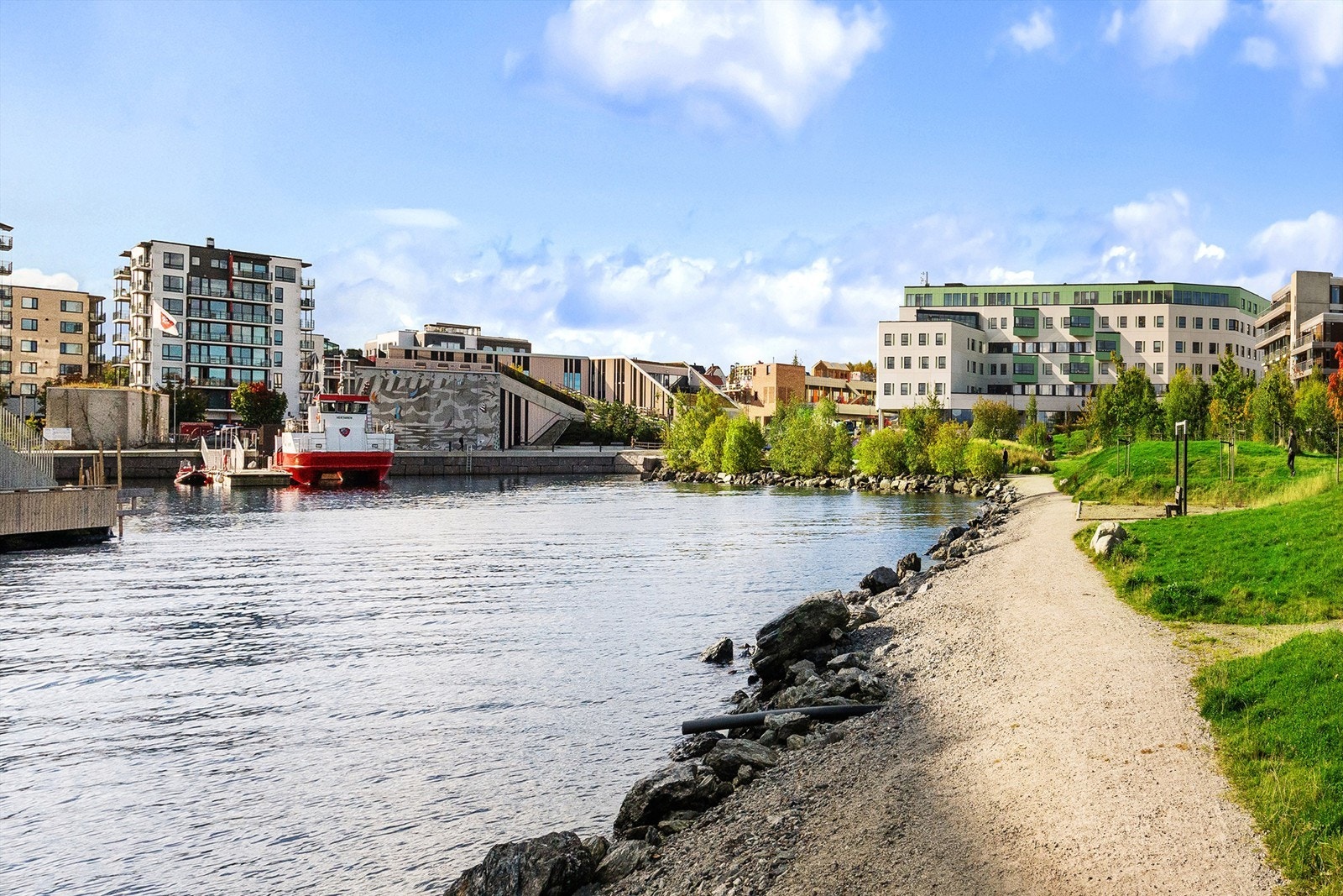 Området Stavanger Øst. Galleribilde