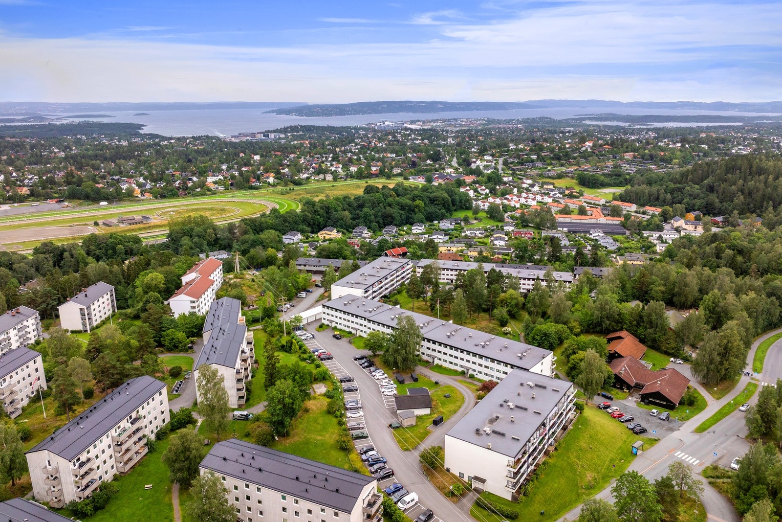 Et veldrevet borettslag med godt bomiljø Galleribilde