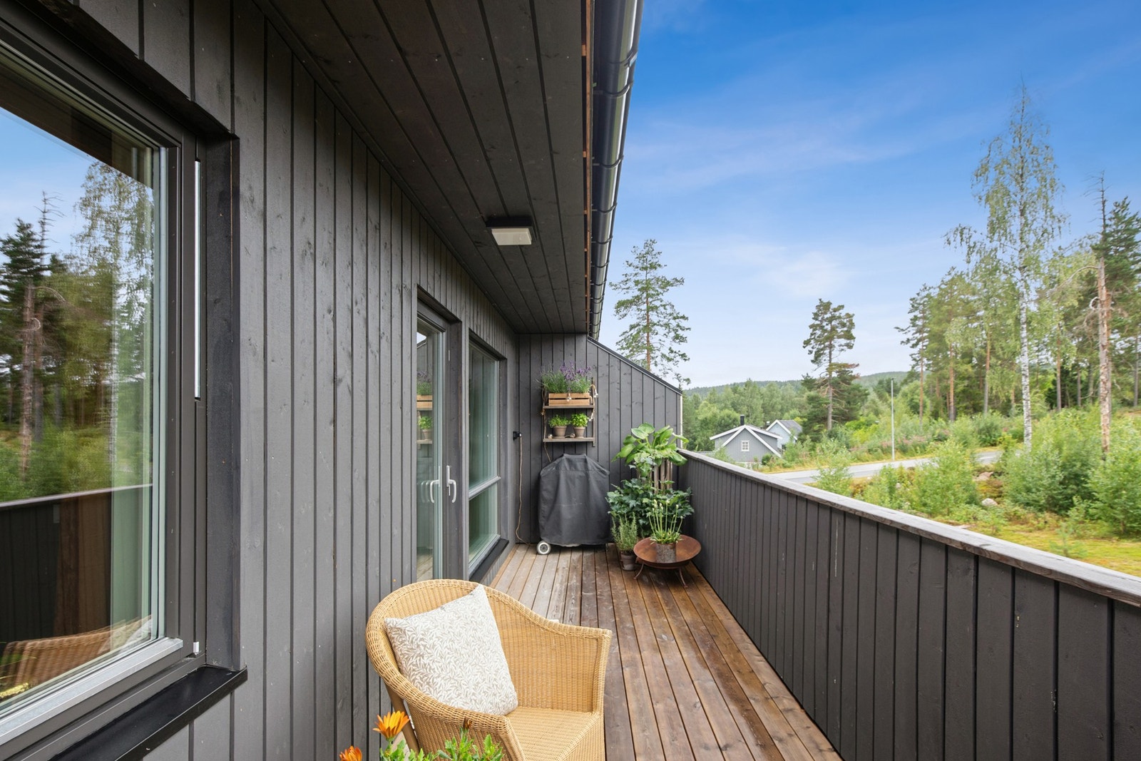 Perfekt for å nyte lange sommerkvelder. Galleribilde