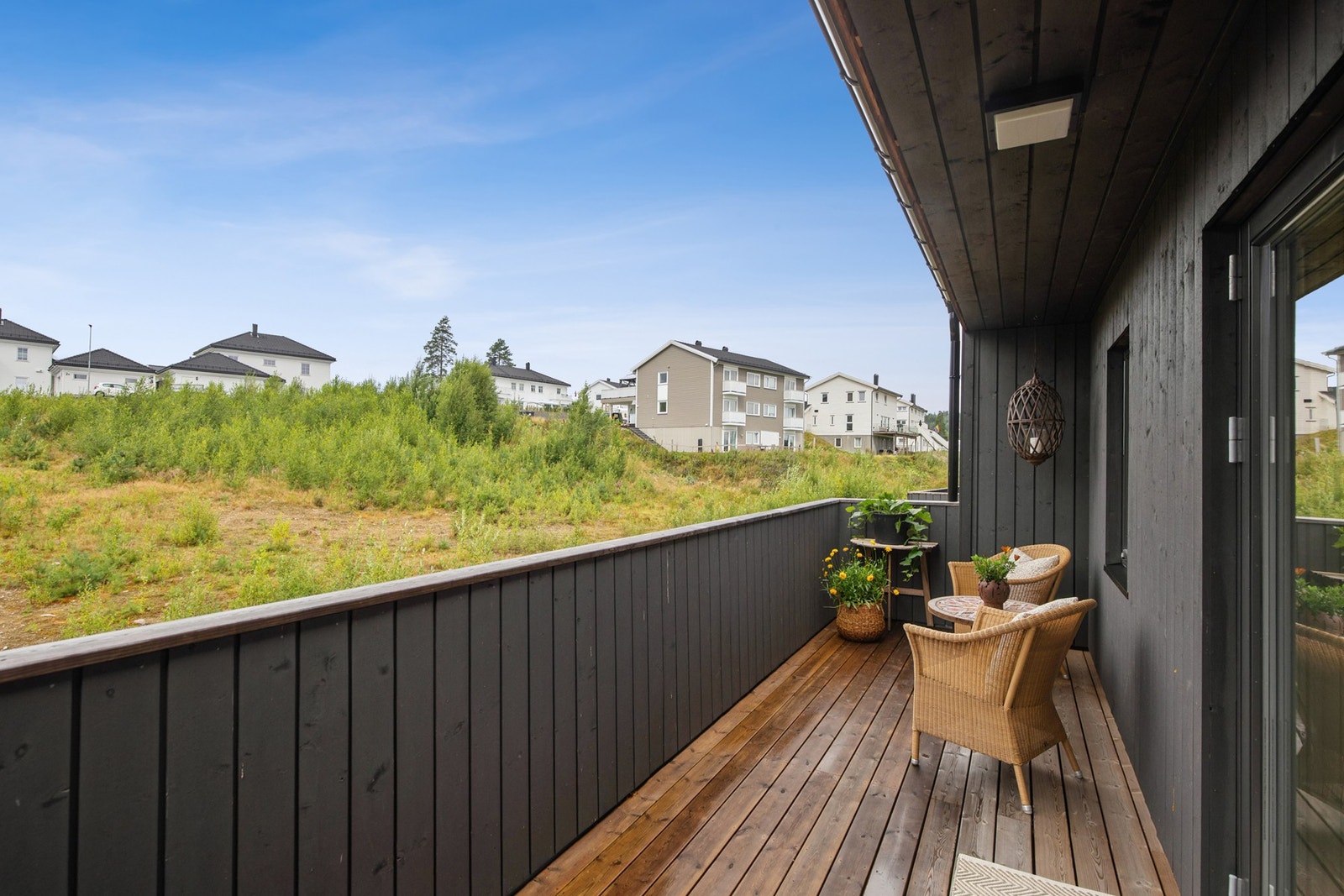 Balkongen er på hele 12kvm! Galleribilde