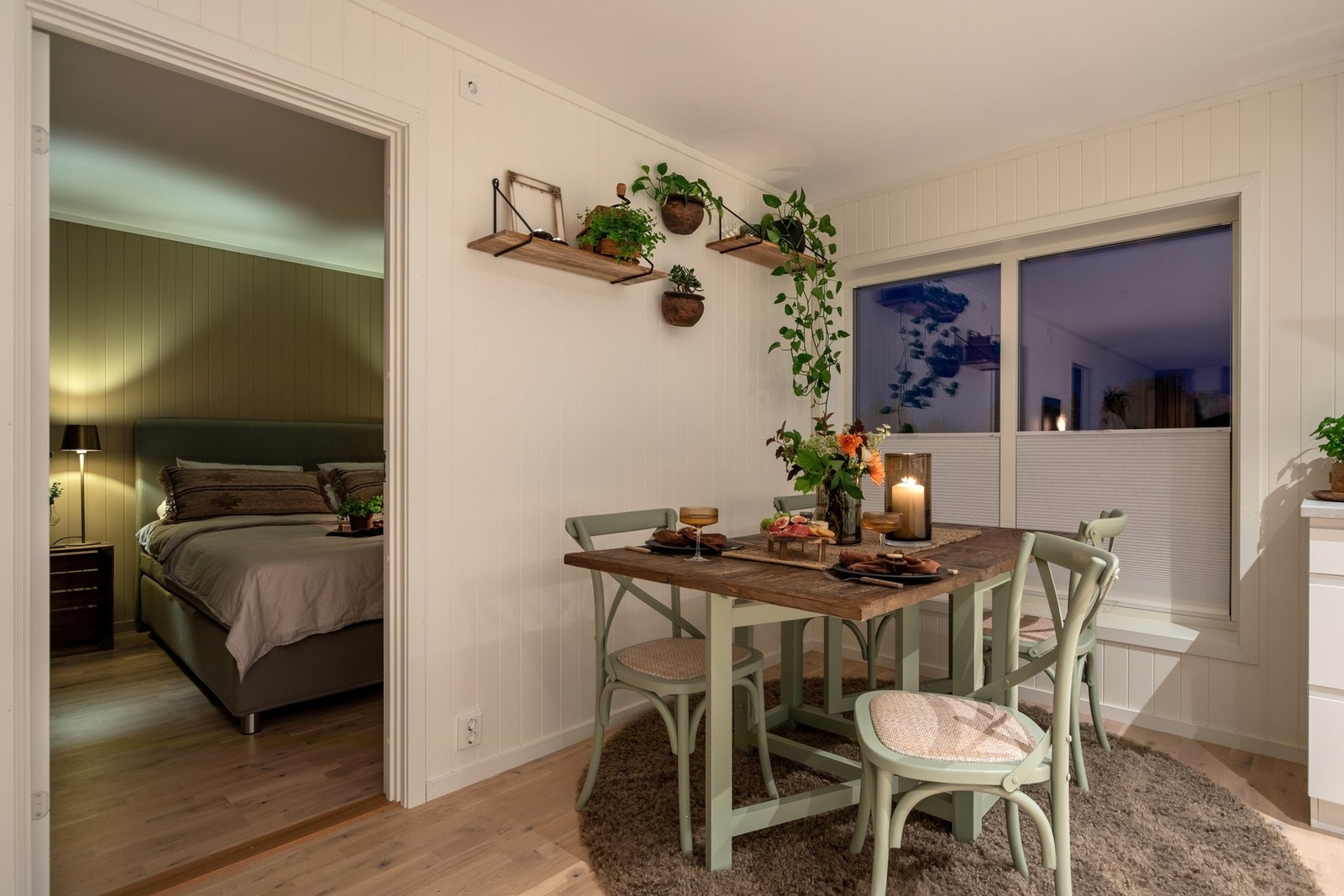 Leiligheten har en gjennomgående høy standard. Galleribilde