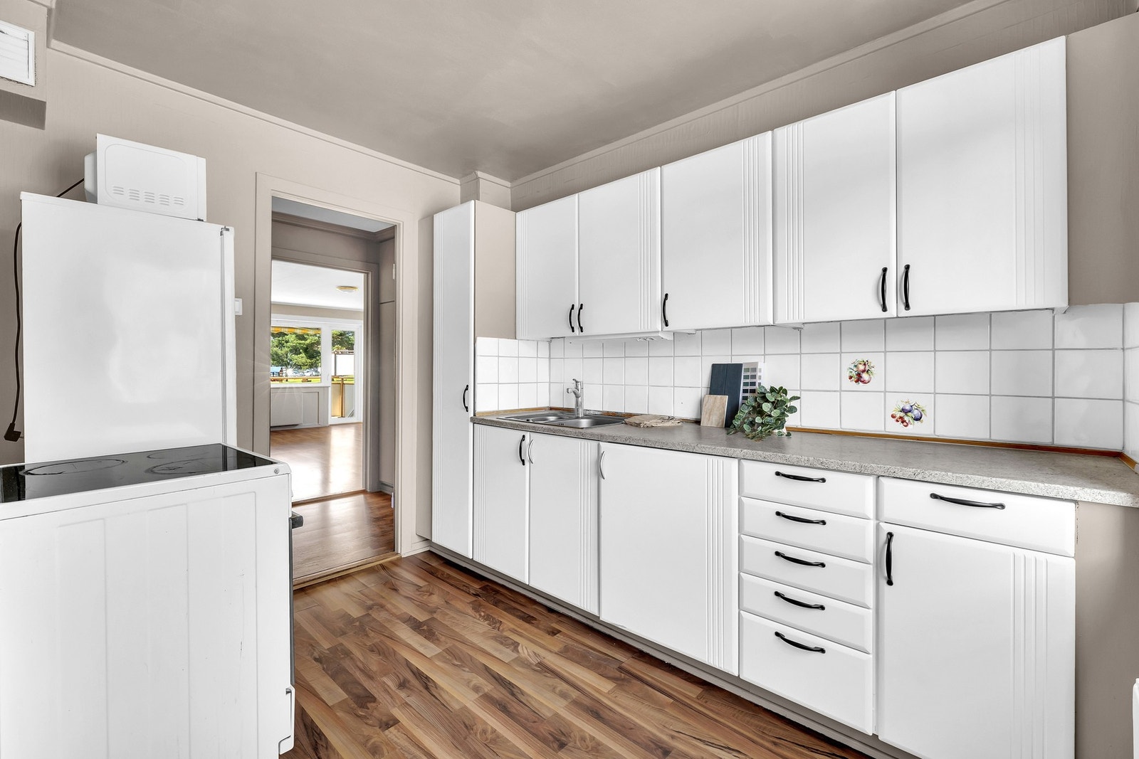 Her kan du skape en lun, praktisk og inspirerende sone enten du drømmer om stramme linjer og integrerte løsninger, eller et mer nostalgisk uttrykk. Galleribilde