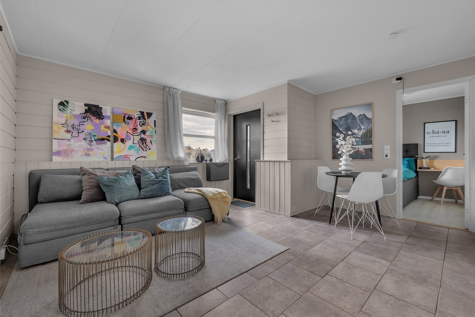 Utleieleiligheten har vært leid ut med stor suksess på Airbnb. Kjøper kan få overta profil på Airbnb / booking.com Galleribilde