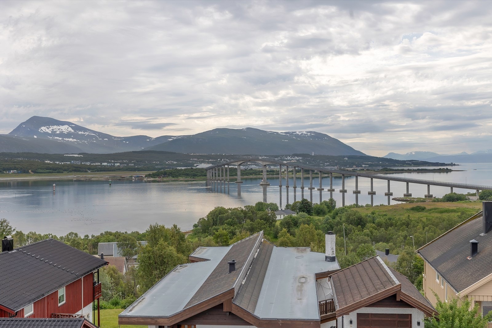 Nydelig utsikt Galleribilde