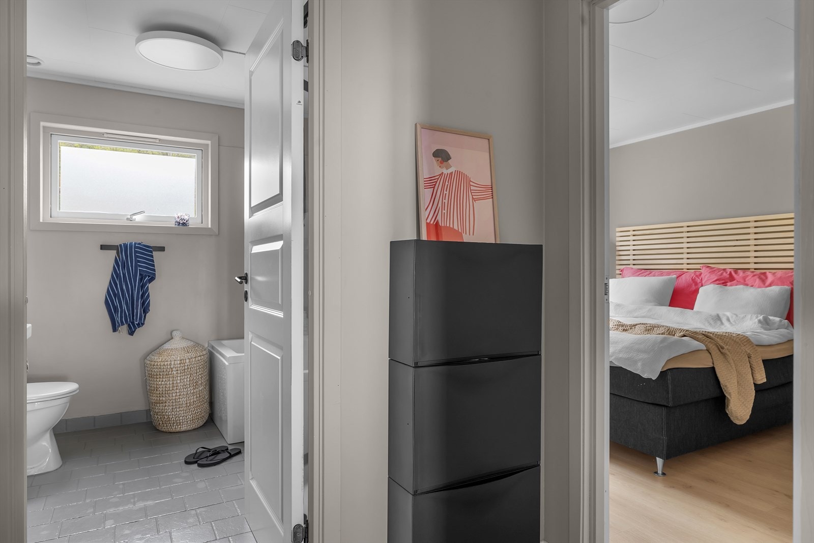 Bad og hovedsoverom Galleribilde