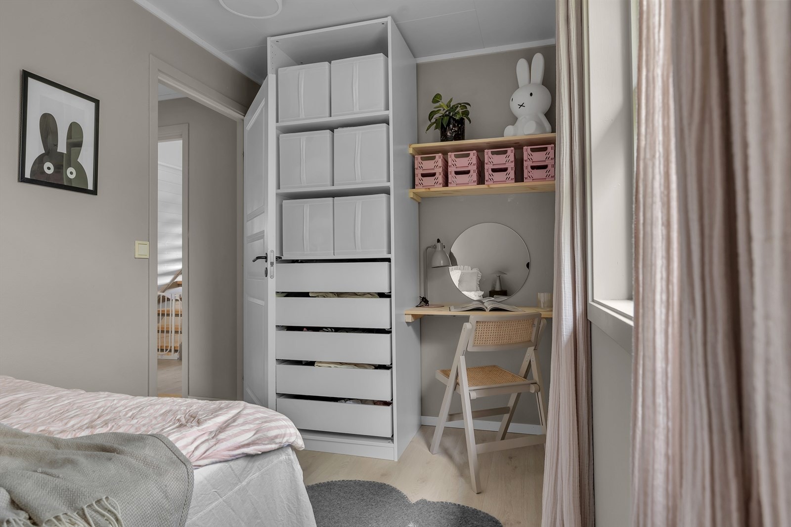 Soverom hovedetasje Galleribilde