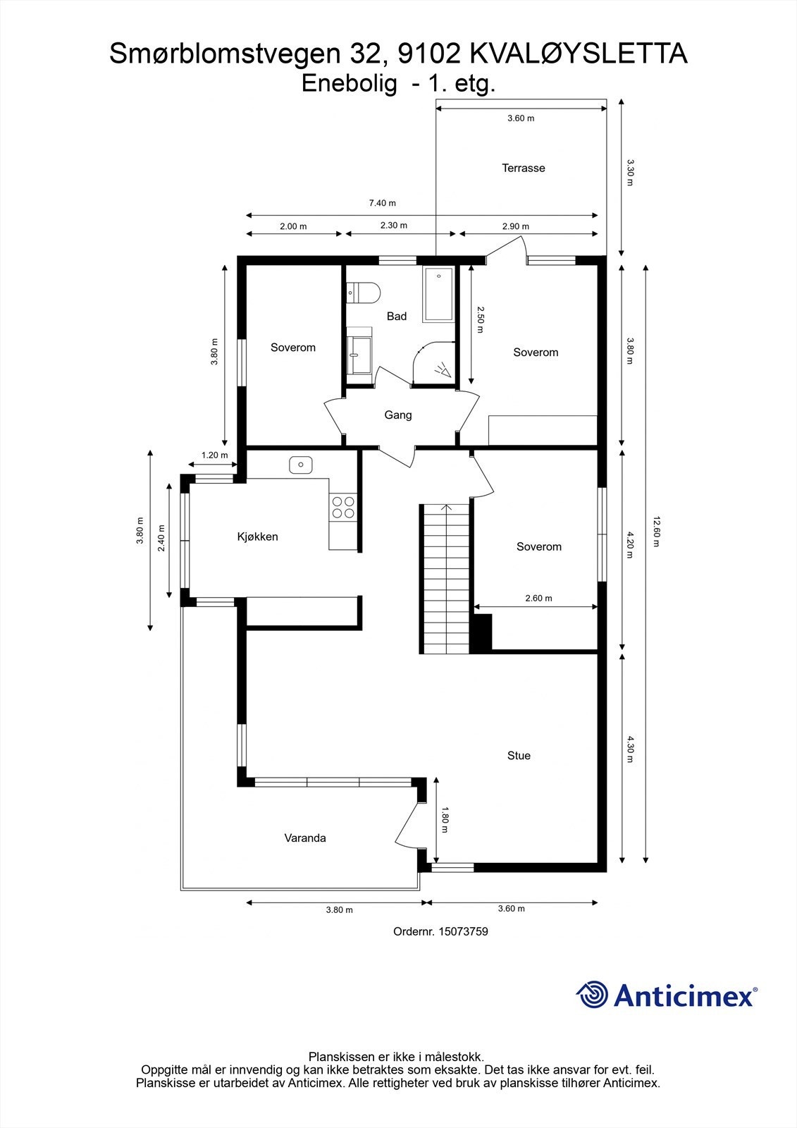 Enebolig - 1. etg Galleribilde