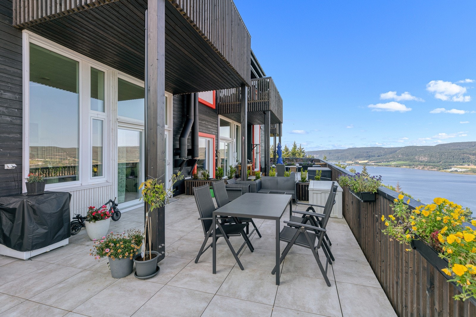 Her ligger man i første rekke! Galleribilde