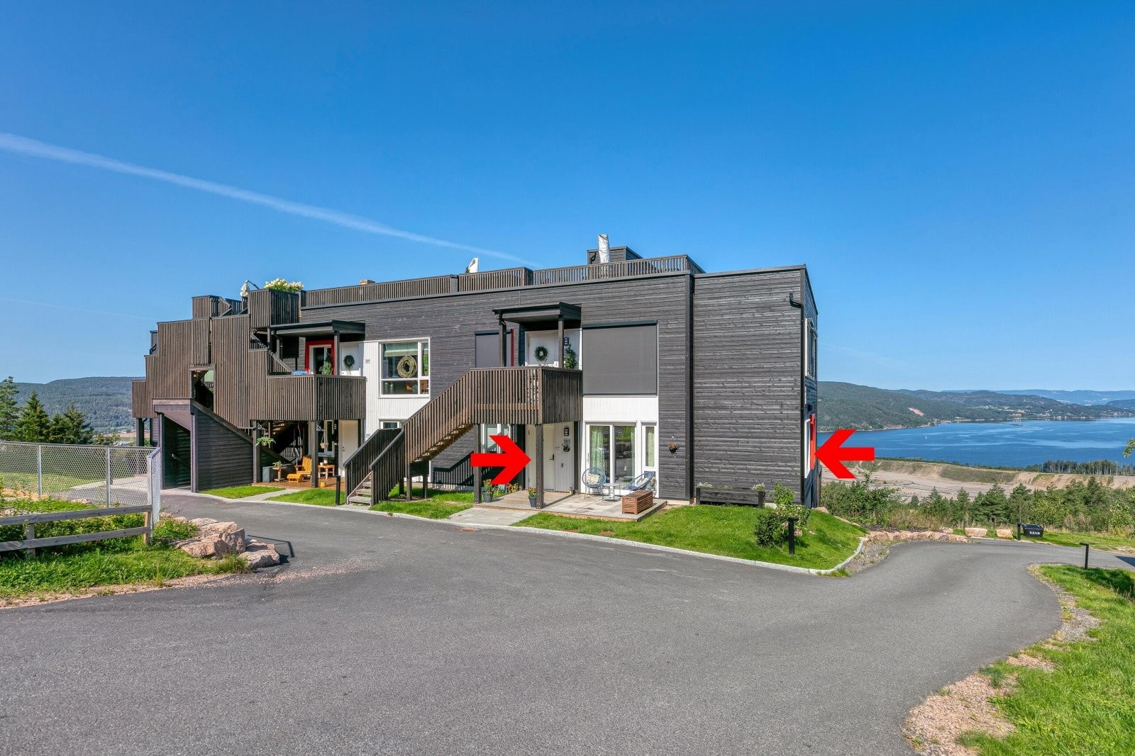 Velkommen til Hestehoven 19A på Klokkarstua. Galleribilde