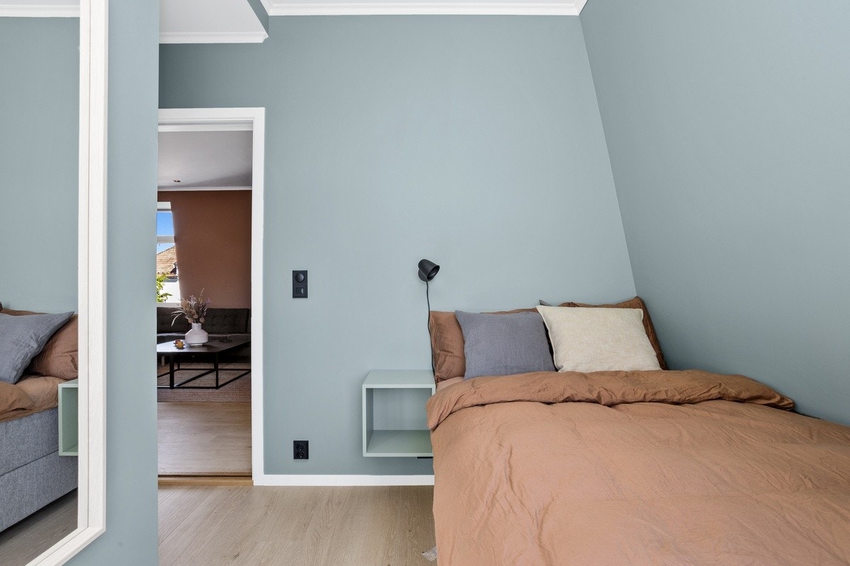 Hyggelig hjørnerom Galleribilde