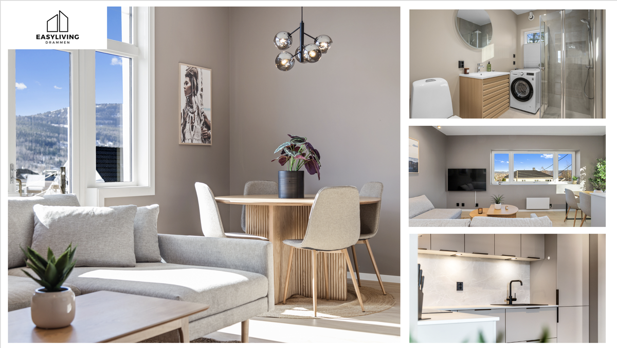 Easyliving er den største private utleieren til studenter/unge i arbeid i Drammen Galleribilde