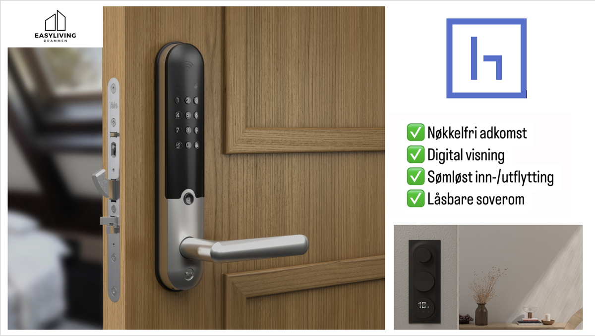 Topp moderne utleie, tilrettelagt for sømløs leie Galleribilde