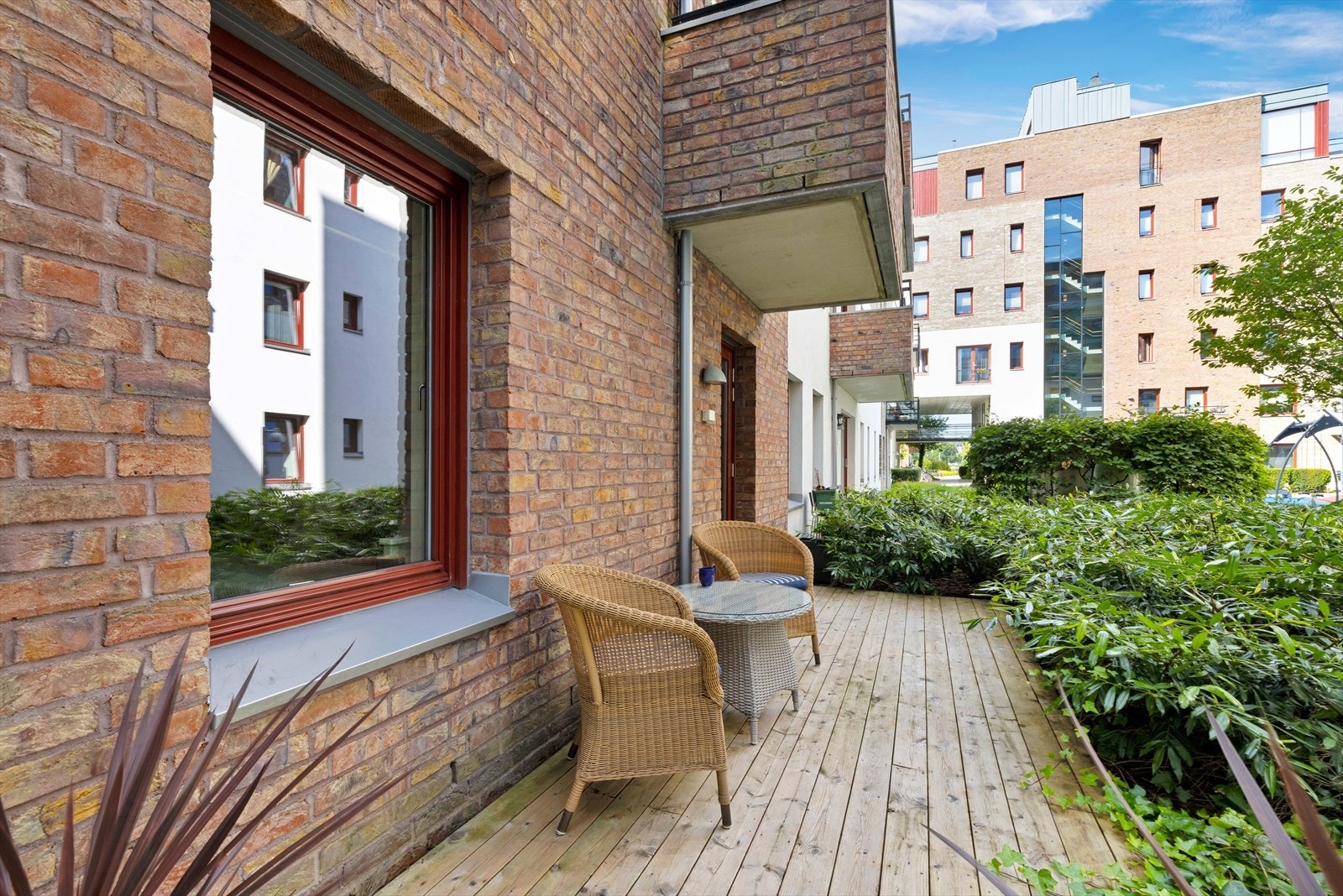 Så noen bilder fra utearealene Galleribilde