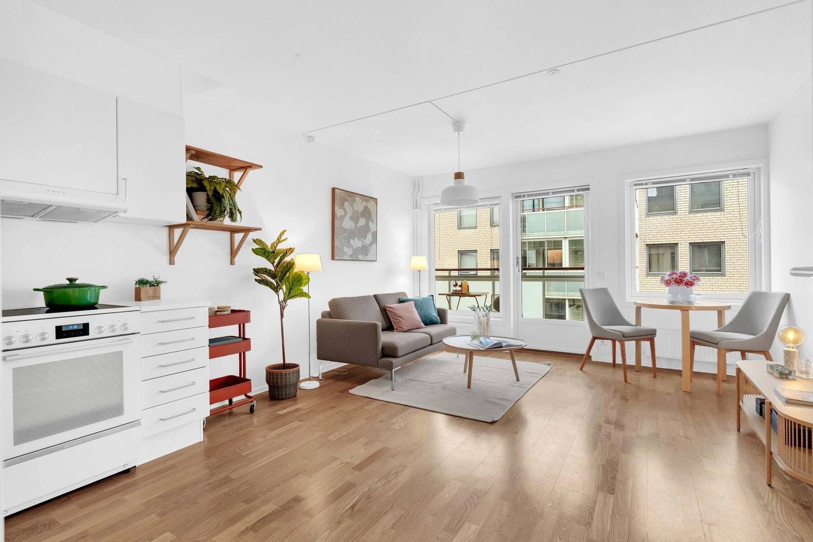 Balansert ventilasjon med varmegjenvinning. Galleribilde