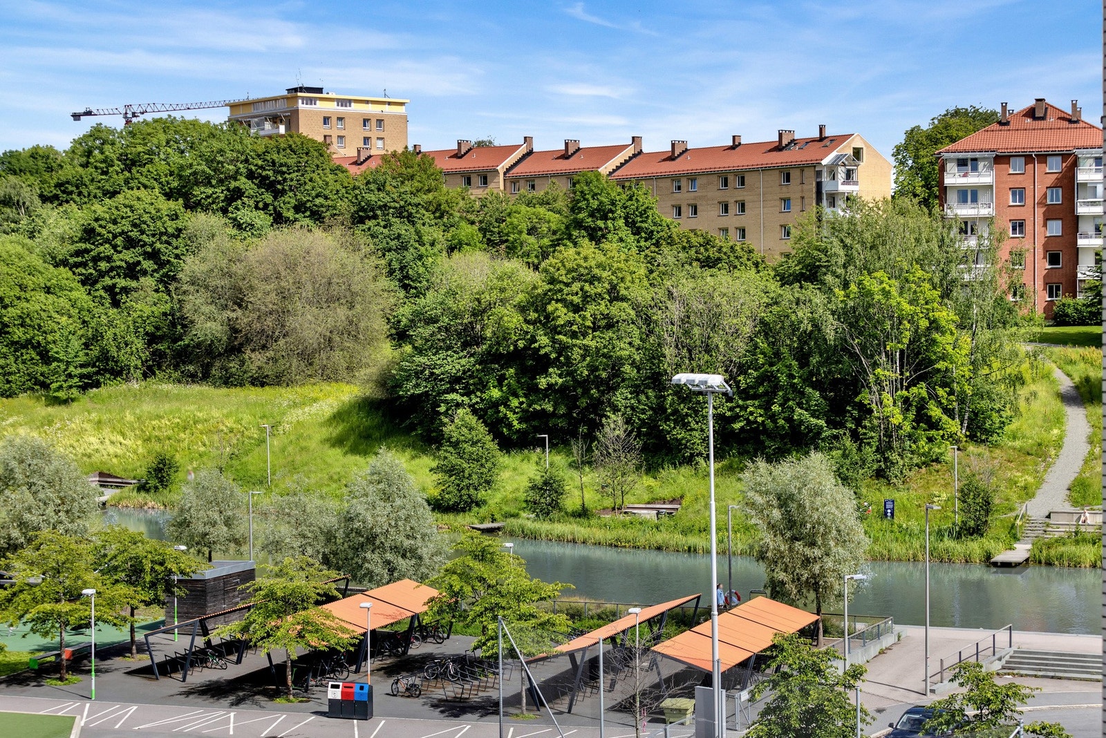 Nærområdet. Galleribilde