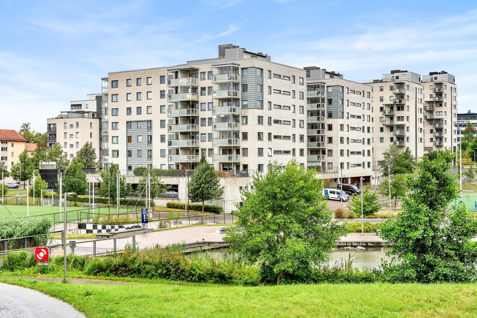 Fasade. Galleribilde