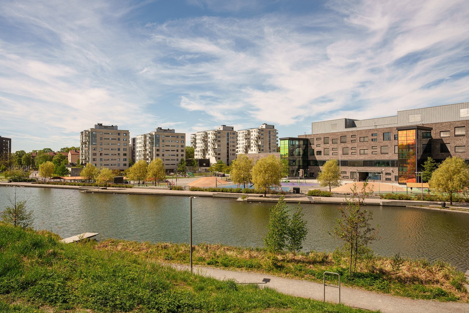 Nærområdet. Galleribilde