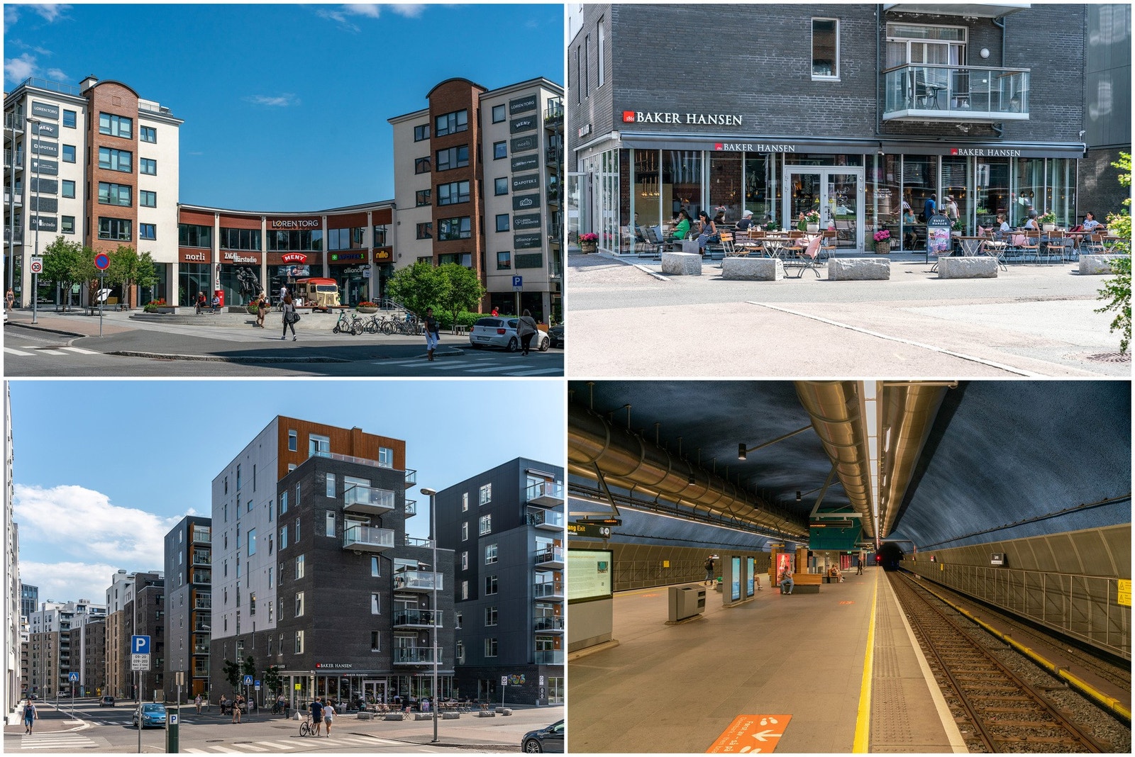 Nærområdet. Galleribilde