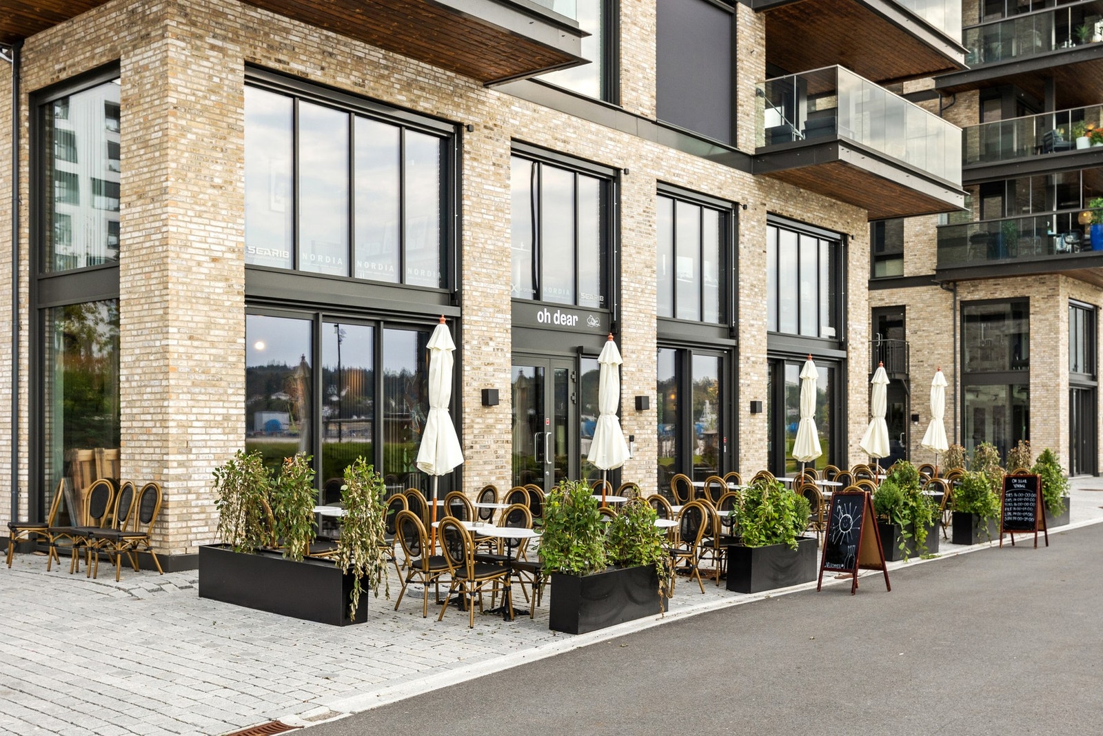 Utviklingen på Verket er kommet langt.
Et spennende kulturliv i nabolaget er positivt! Galleribilde