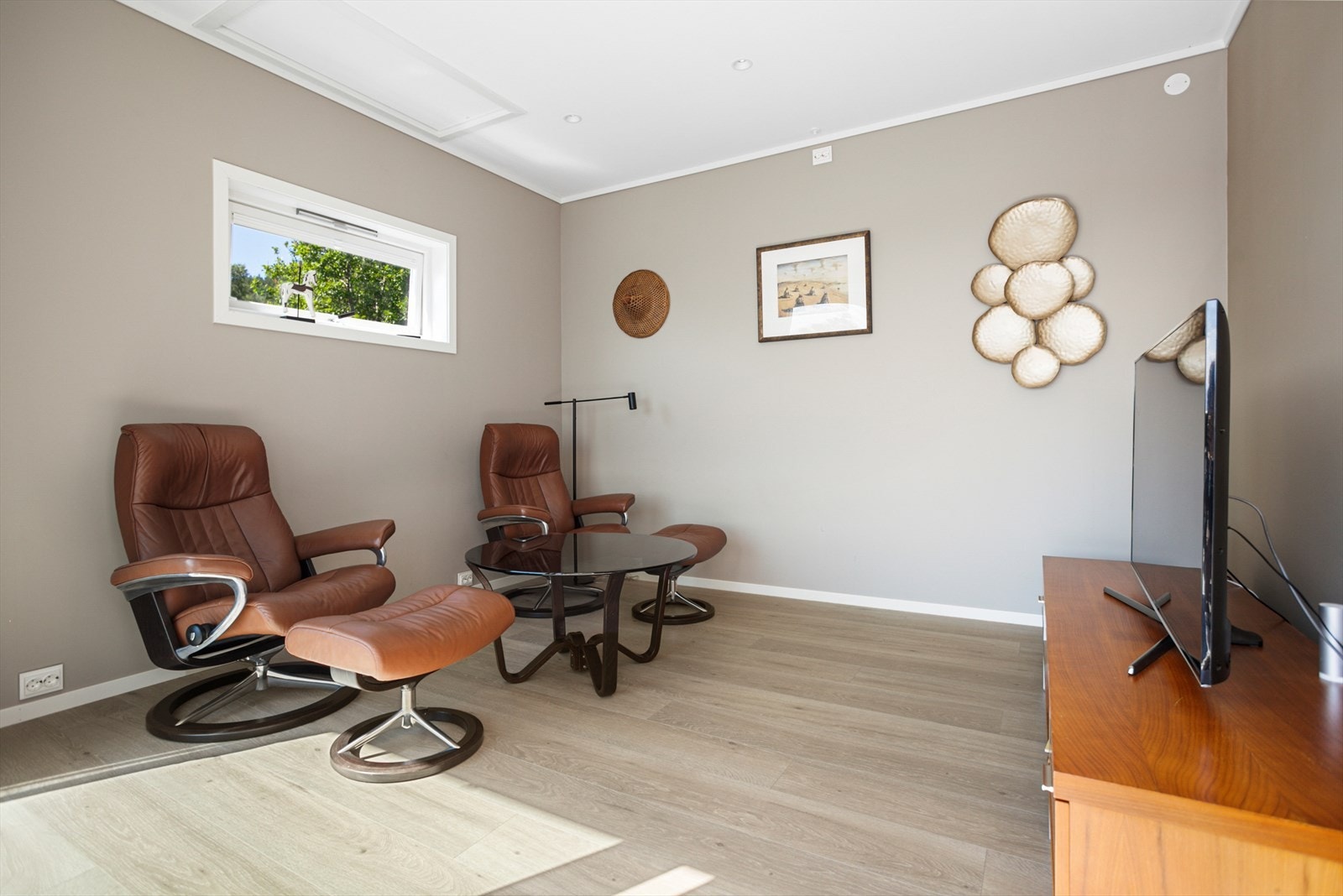 Tv-stue Galleribilde