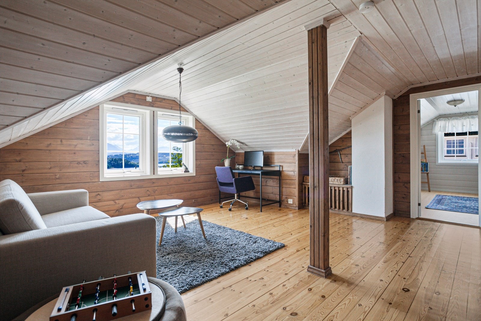 Loftstue Galleribilde