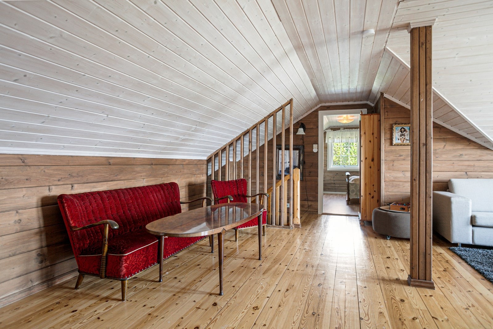 Loftstue Galleribilde