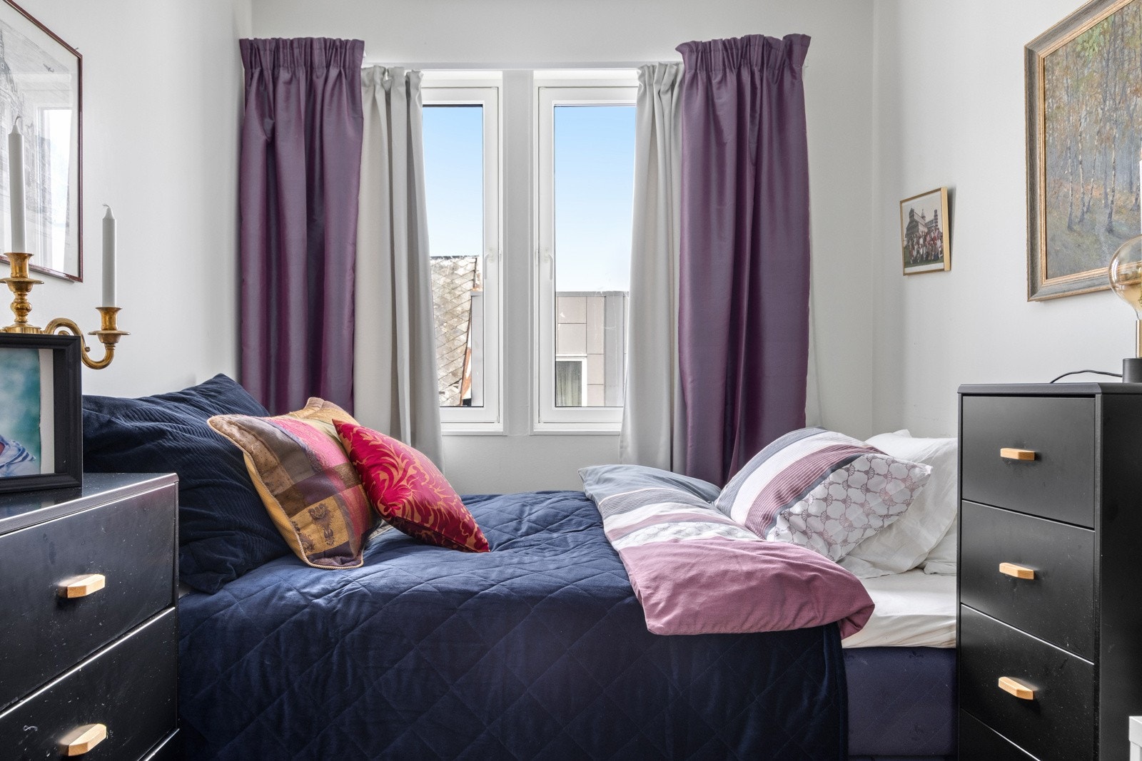 Soverom 2 er på 8 m². Galleribilde