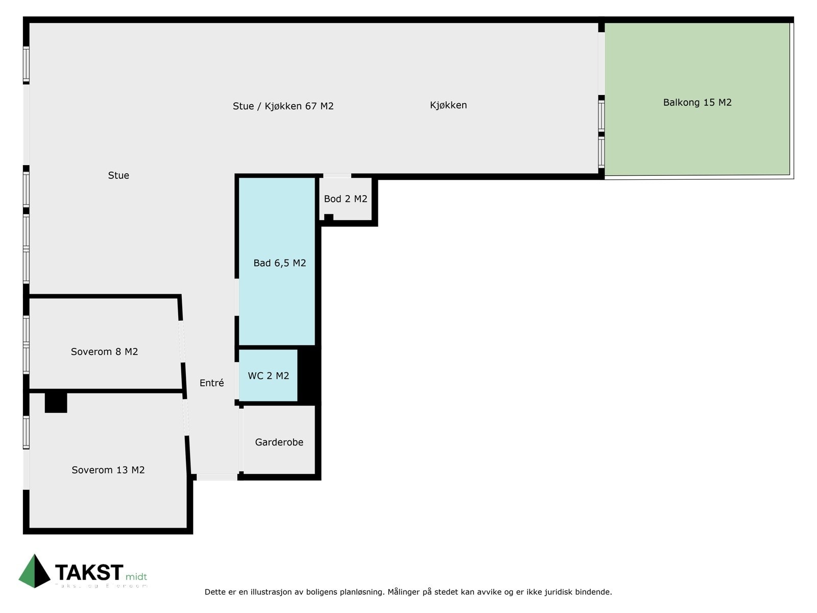 Planskisse. Galleribilde