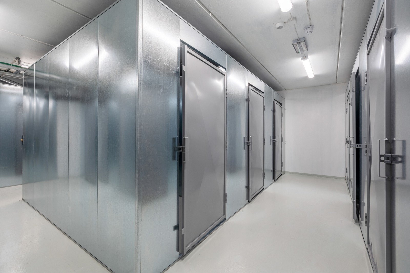 Bod i fellesareal i kjeller Galleribilde