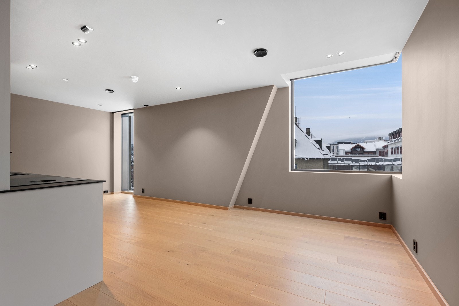 Åpen stue-/kjøkkenløsning Galleribilde