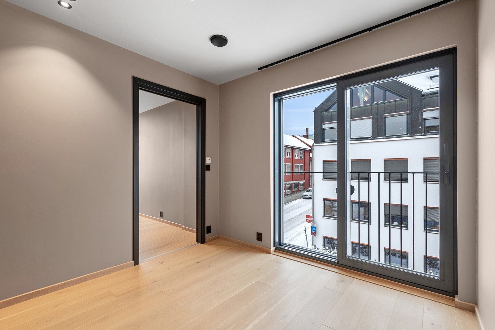 Soverom med "Fransk balkong" Galleribilde