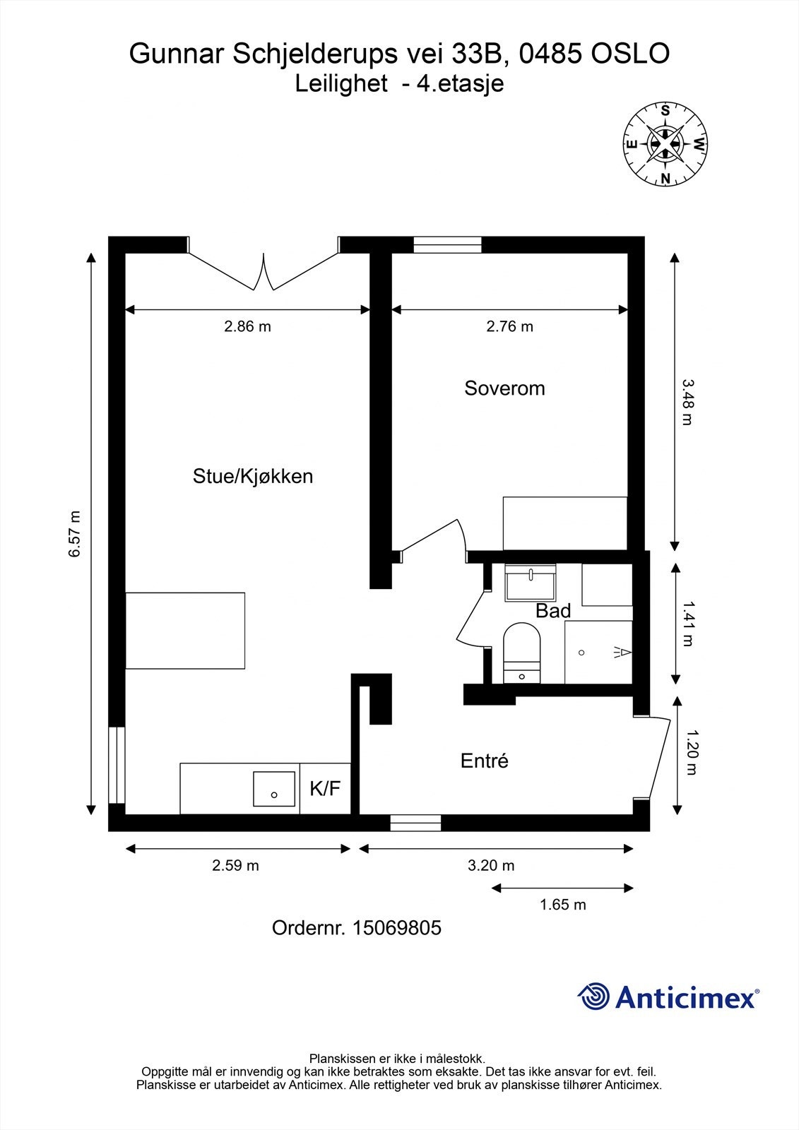 Planløsning Galleribilde