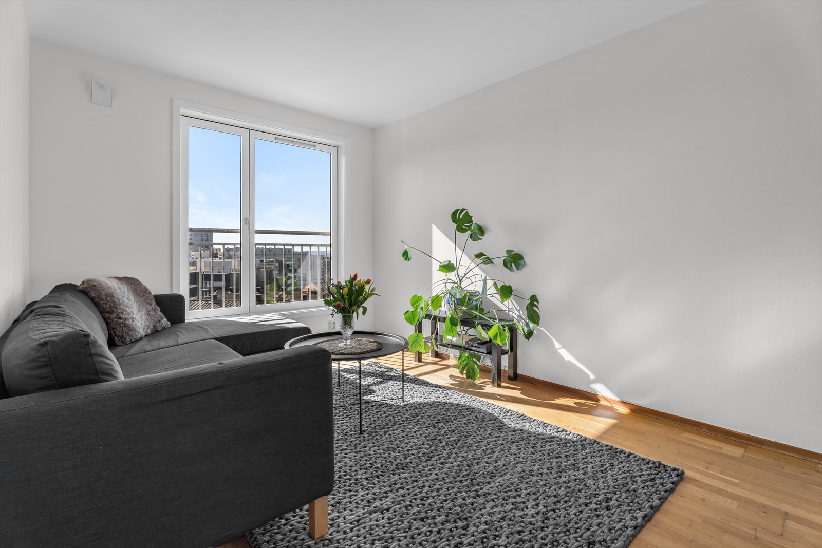 Fransk balkong. Galleribilde