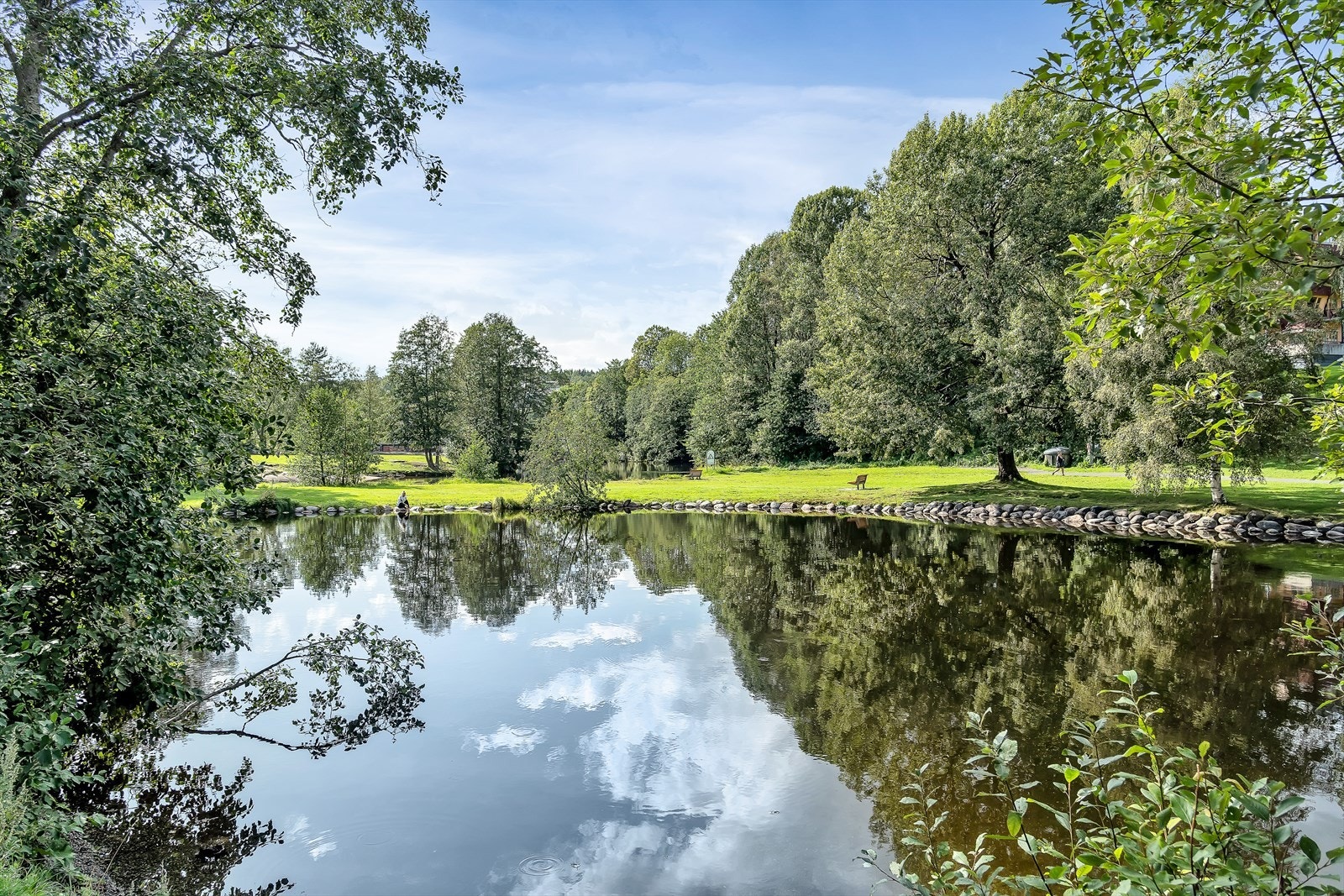 Nærområde - populære Frysja med fine badeplasser Galleribilde