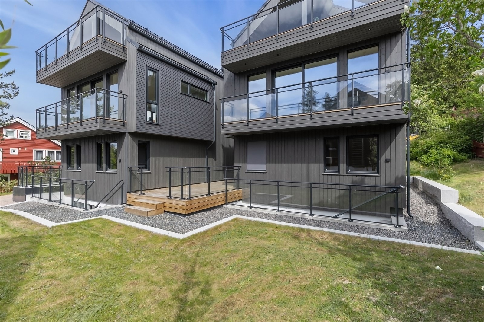 Fasade. Galleribilde