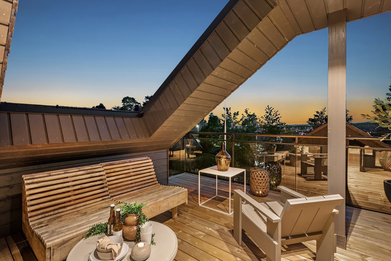 Gode solforhold og hyggelig utsyn. Galleribilde